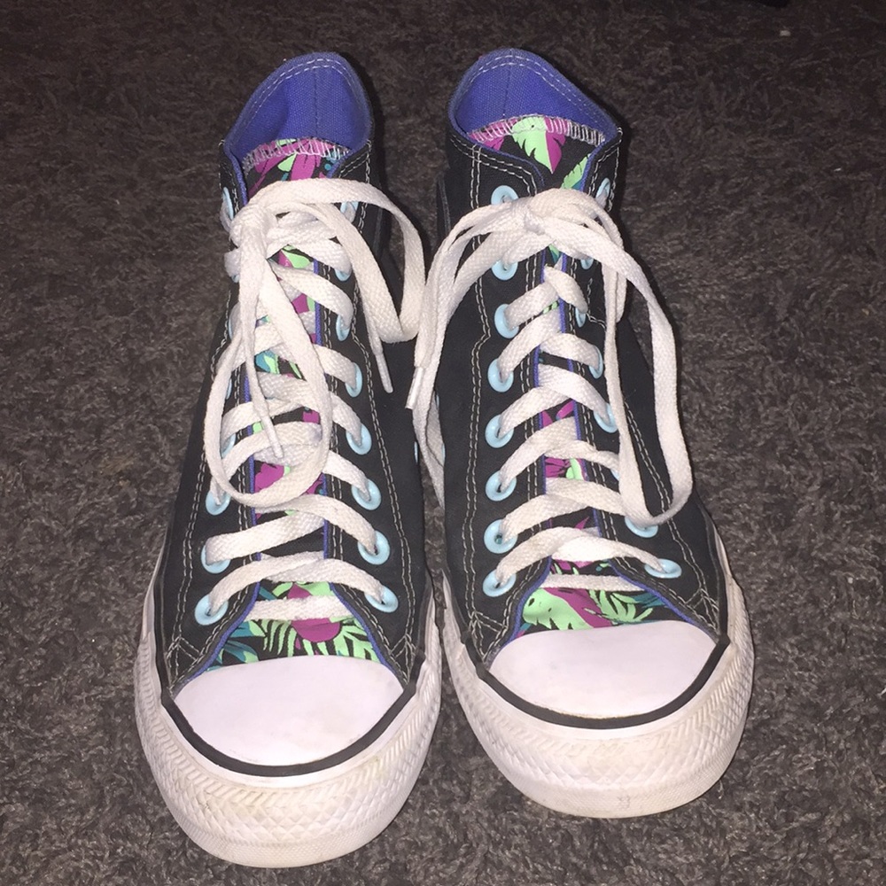 All Star high top Converse